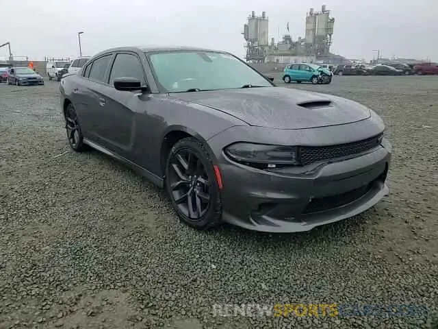 10 Photograph of a damaged car 2C3CDXHG9LH188470 DODGE CHARGER 2020