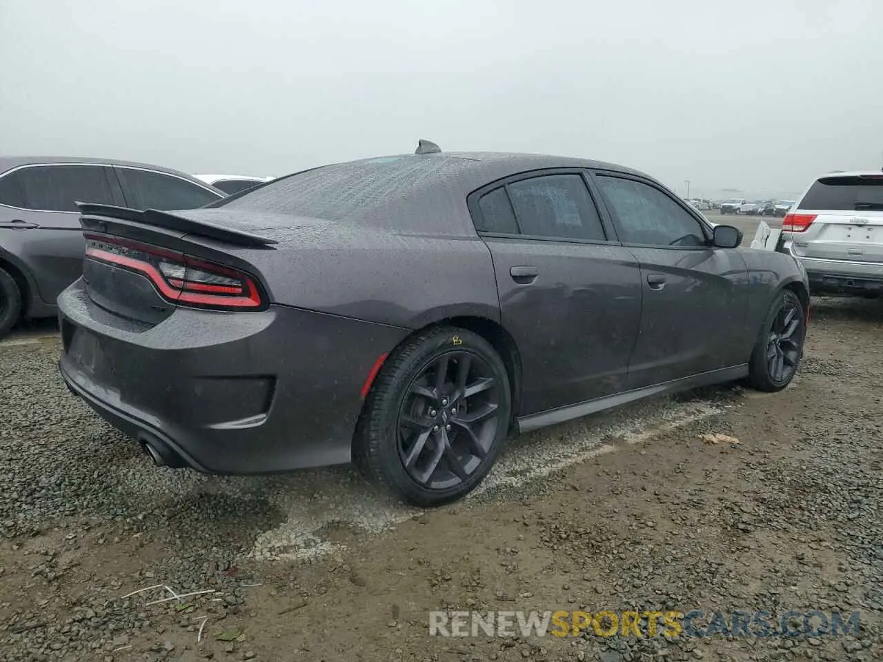 3 Photograph of a damaged car 2C3CDXHG9LH188470 DODGE CHARGER 2020