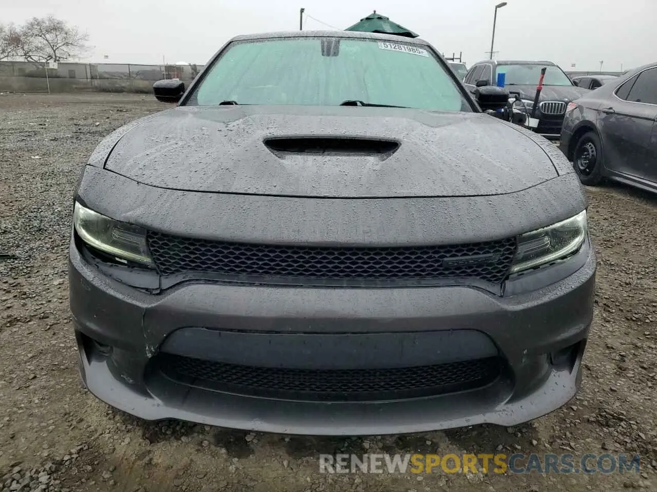5 Photograph of a damaged car 2C3CDXHG9LH188470 DODGE CHARGER 2020