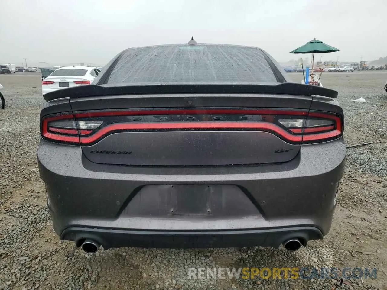 6 Photograph of a damaged car 2C3CDXHG9LH188470 DODGE CHARGER 2020