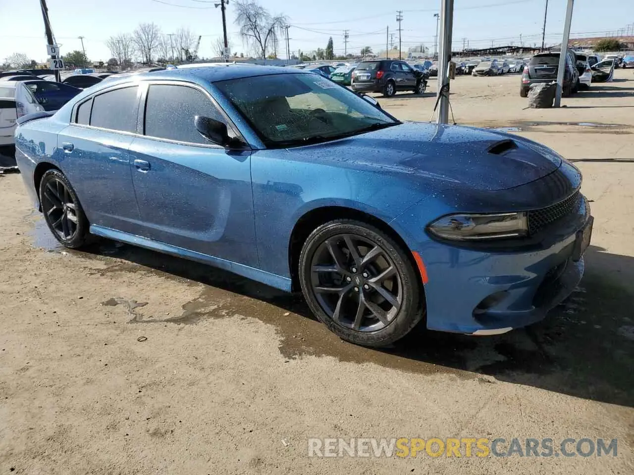 4 Photograph of a damaged car 2C3CDXHG9LH249302 DODGE CHARGER 2020