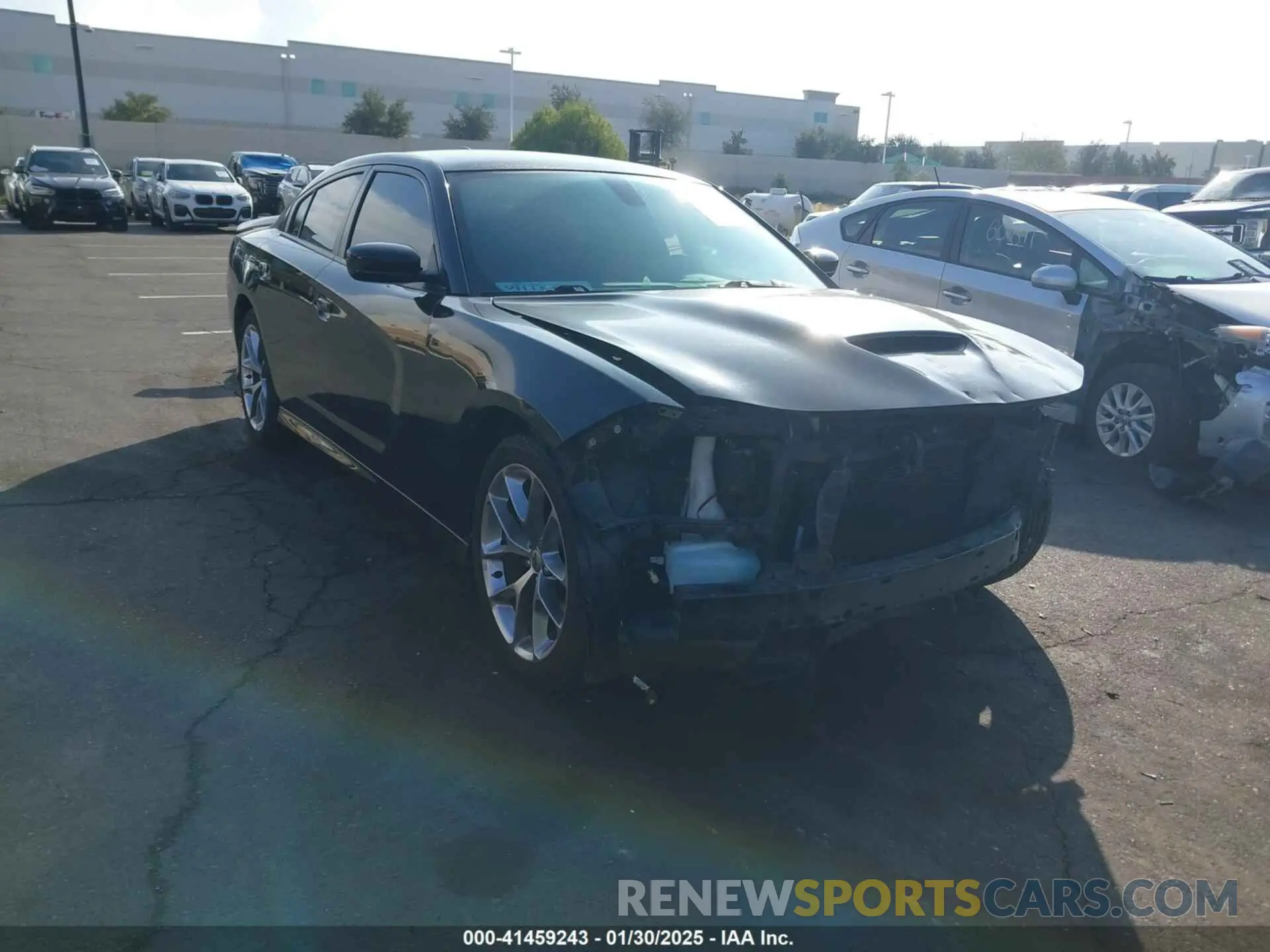14 Photograph of a damaged car 2C3CDXHGXLH163058 DODGE CHARGER 2020