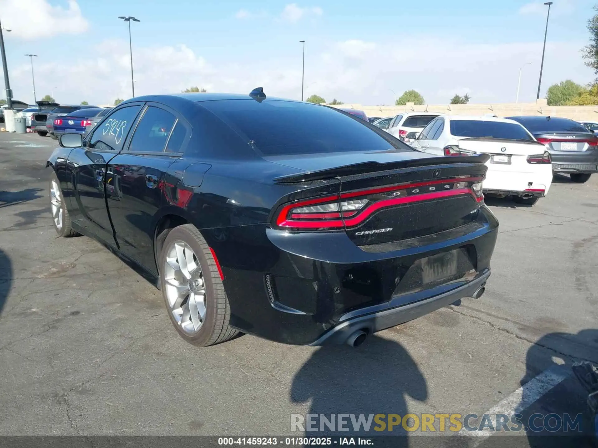 15 Photograph of a damaged car 2C3CDXHGXLH163058 DODGE CHARGER 2020