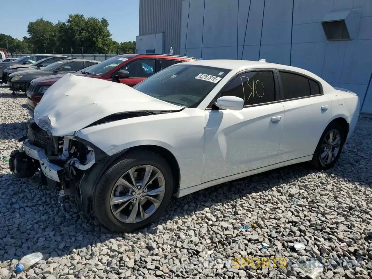 1 Фотография поврежденного автомобиля 2C3CDXJG0LH105163 DODGE CHARGER 2020