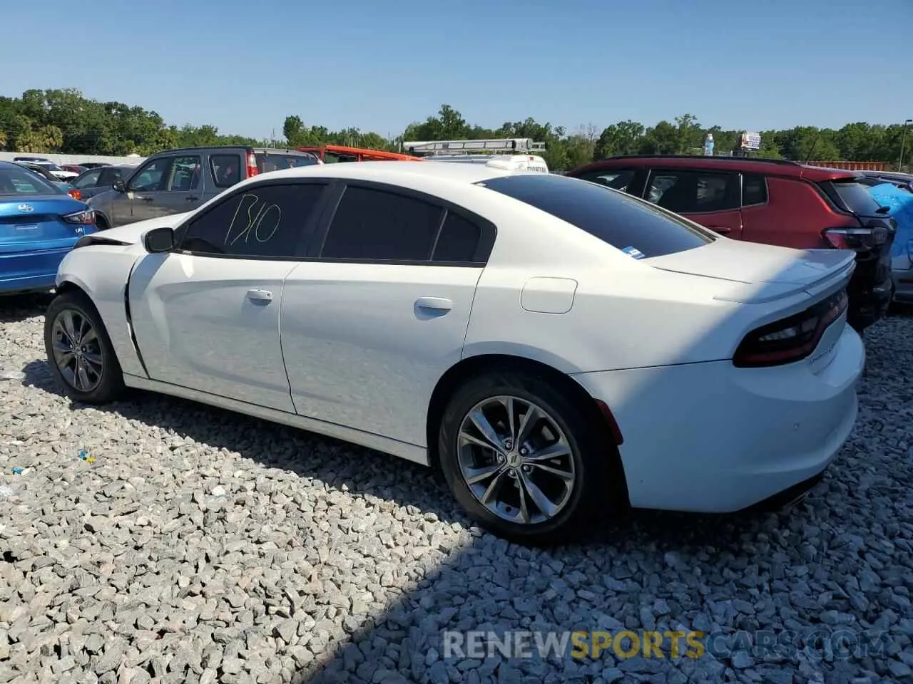 2 Фотография поврежденного автомобиля 2C3CDXJG0LH105163 DODGE CHARGER 2020