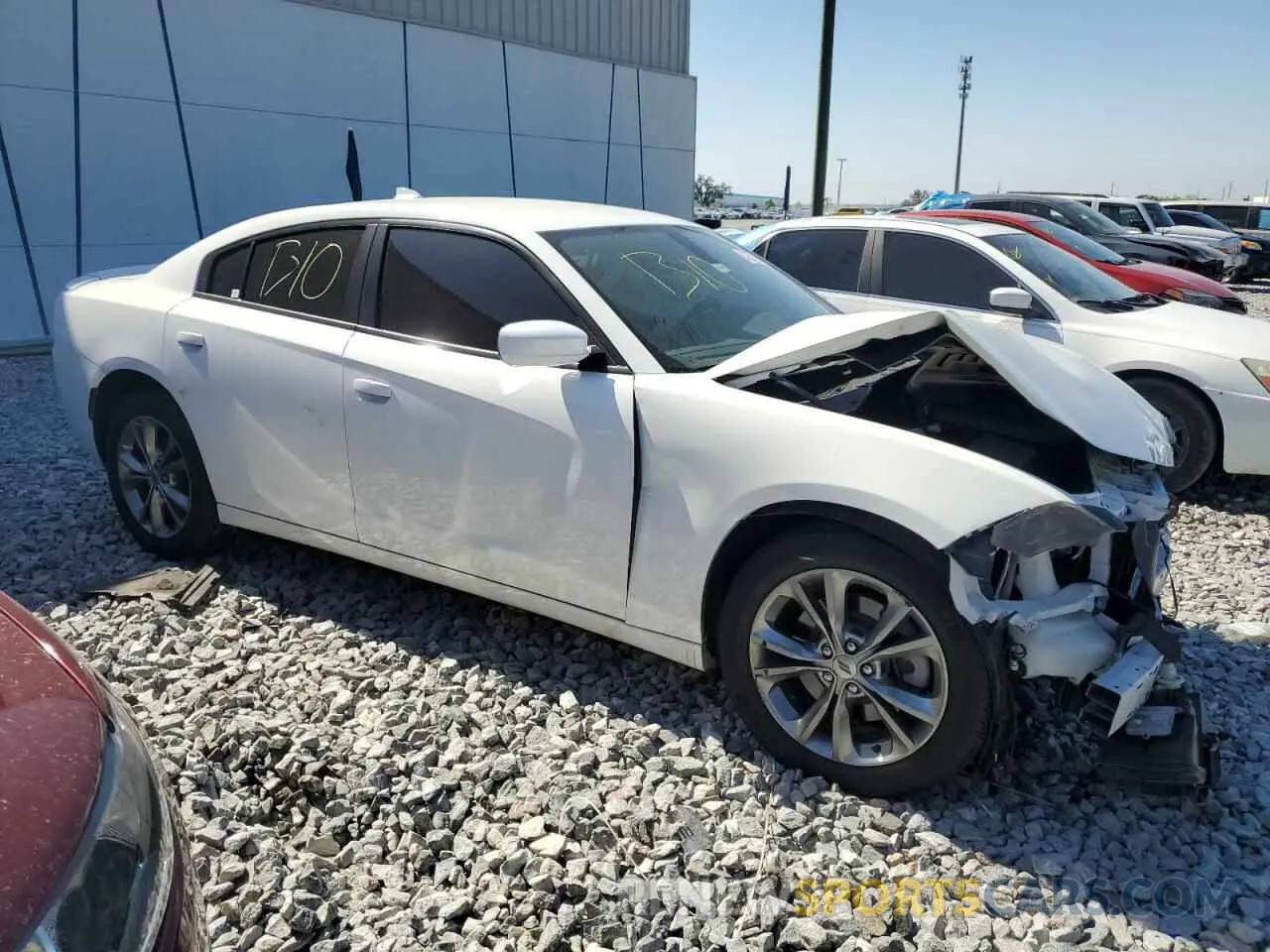 4 Фотография поврежденного автомобиля 2C3CDXJG0LH105163 DODGE CHARGER 2020