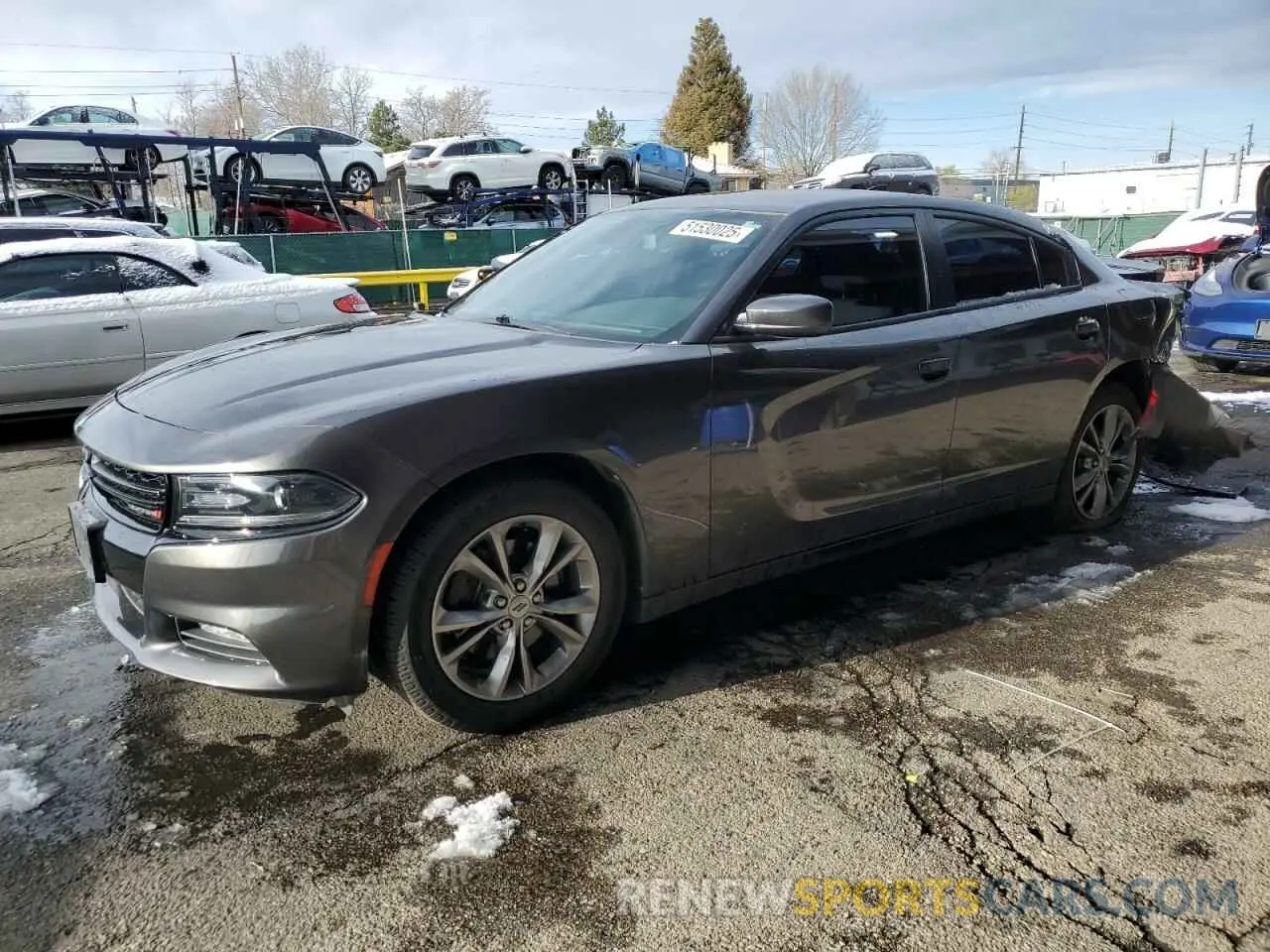 1 Photograph of a damaged car 2C3CDXJG2LH102670 DODGE CHARGER 2020