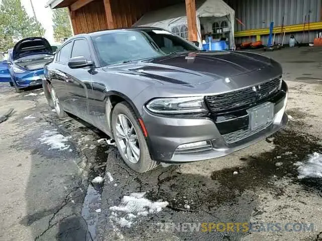 10 Photograph of a damaged car 2C3CDXJG2LH102670 DODGE CHARGER 2020