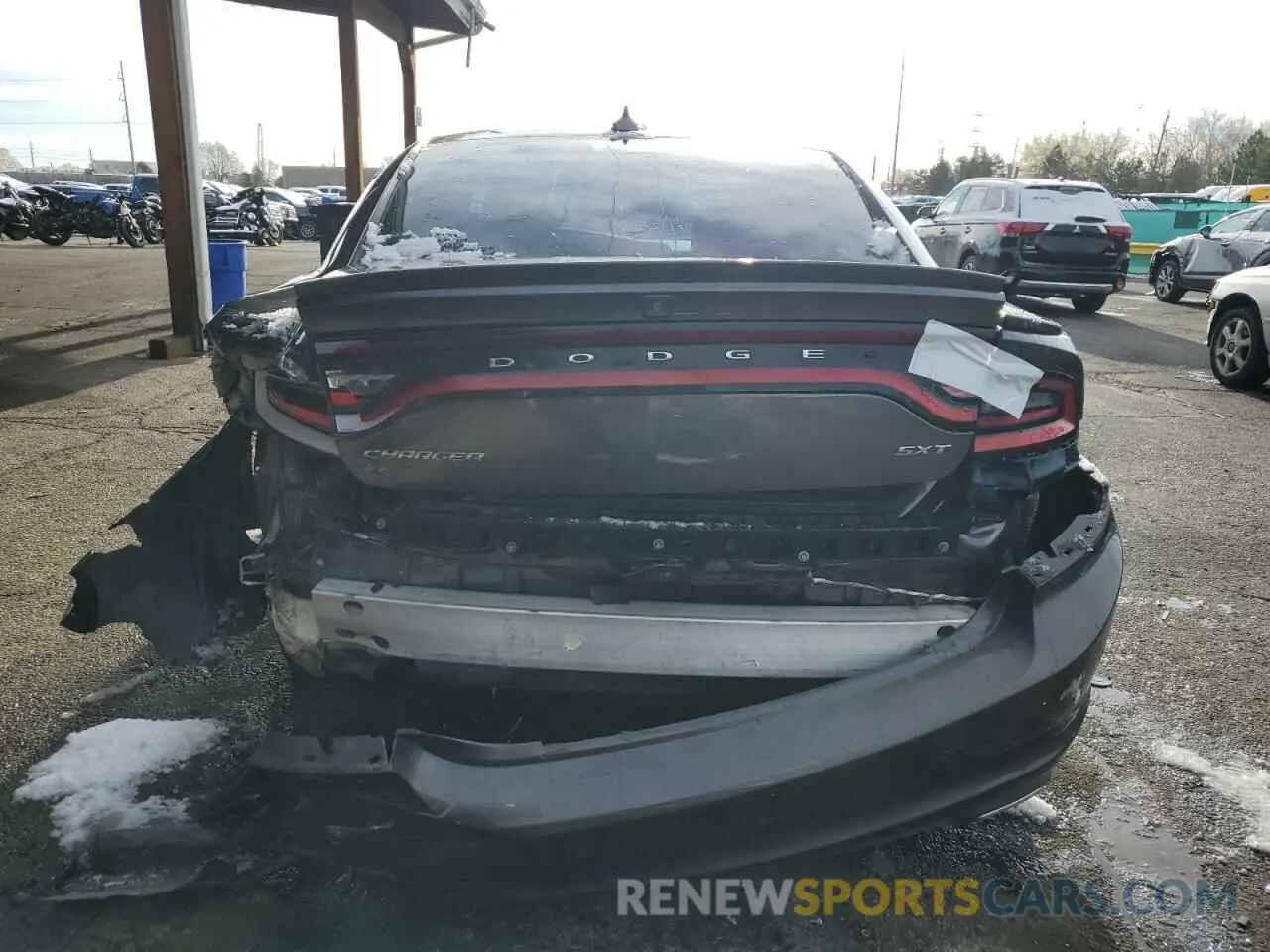 6 Photograph of a damaged car 2C3CDXJG2LH102670 DODGE CHARGER 2020