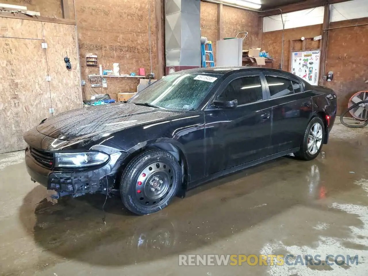 1 Фотография поврежденного автомобиля 2C3CDXJG7LH109226 DODGE CHARGER 2020