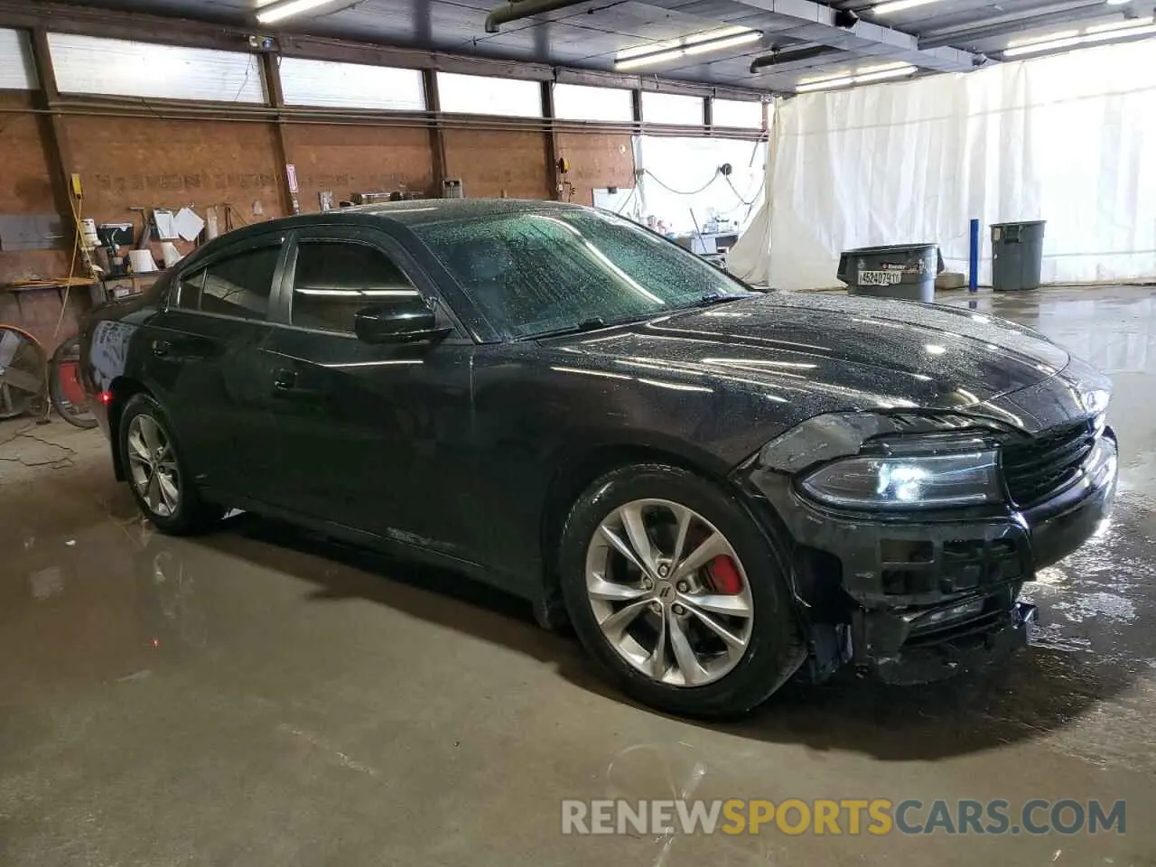 4 Фотография поврежденного автомобиля 2C3CDXJG7LH109226 DODGE CHARGER 2020
