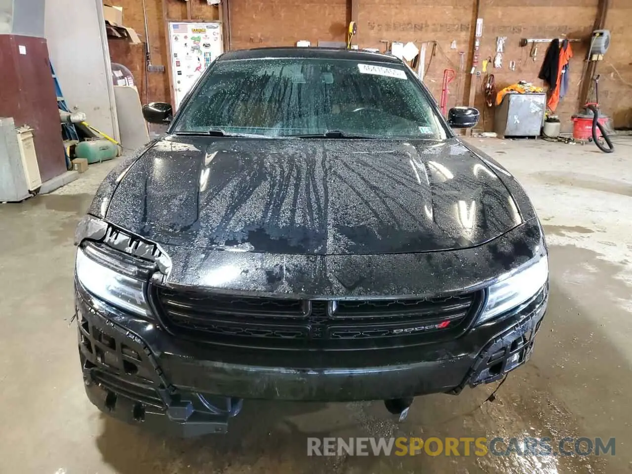 5 Фотография поврежденного автомобиля 2C3CDXJG7LH109226 DODGE CHARGER 2020