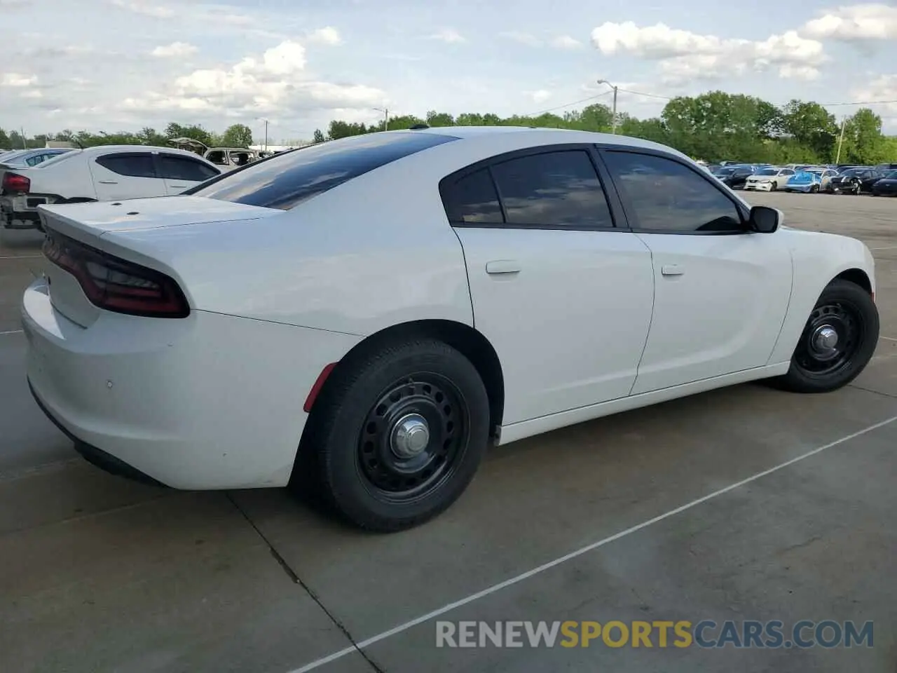 3 Photograph of a damaged car 2C3CDXKT0LH108365 DODGE CHARGER 2020