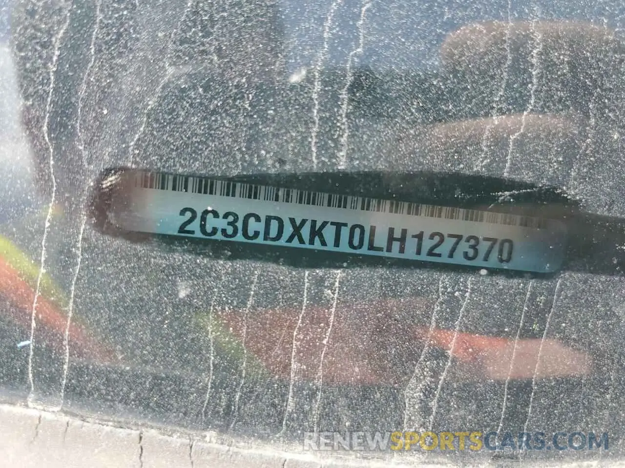 12 Photograph of a damaged car 2C3CDXKT0LH127370 DODGE CHARGER 2020