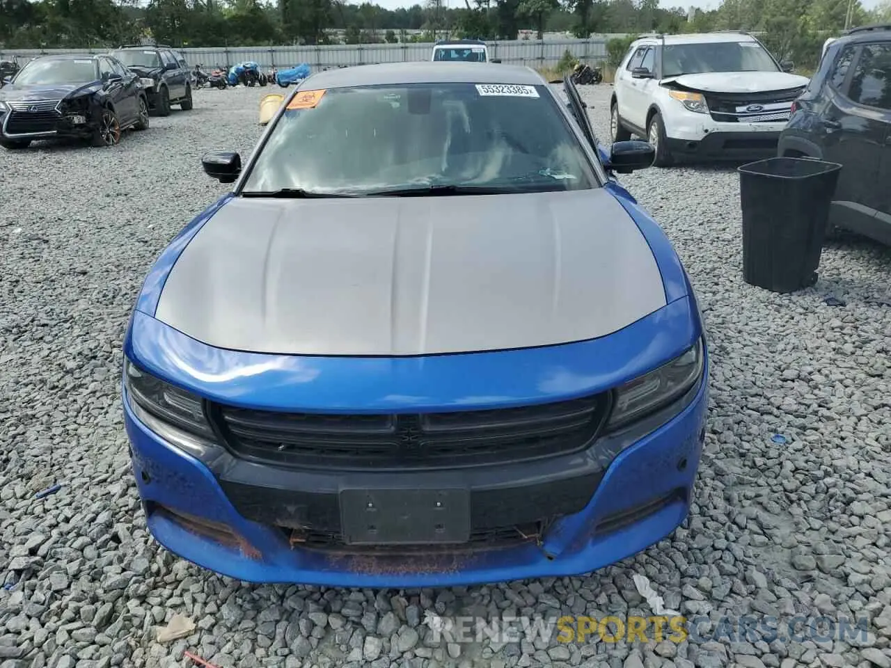 5 Photograph of a damaged car 2C3CDXKT0LH127370 DODGE CHARGER 2020