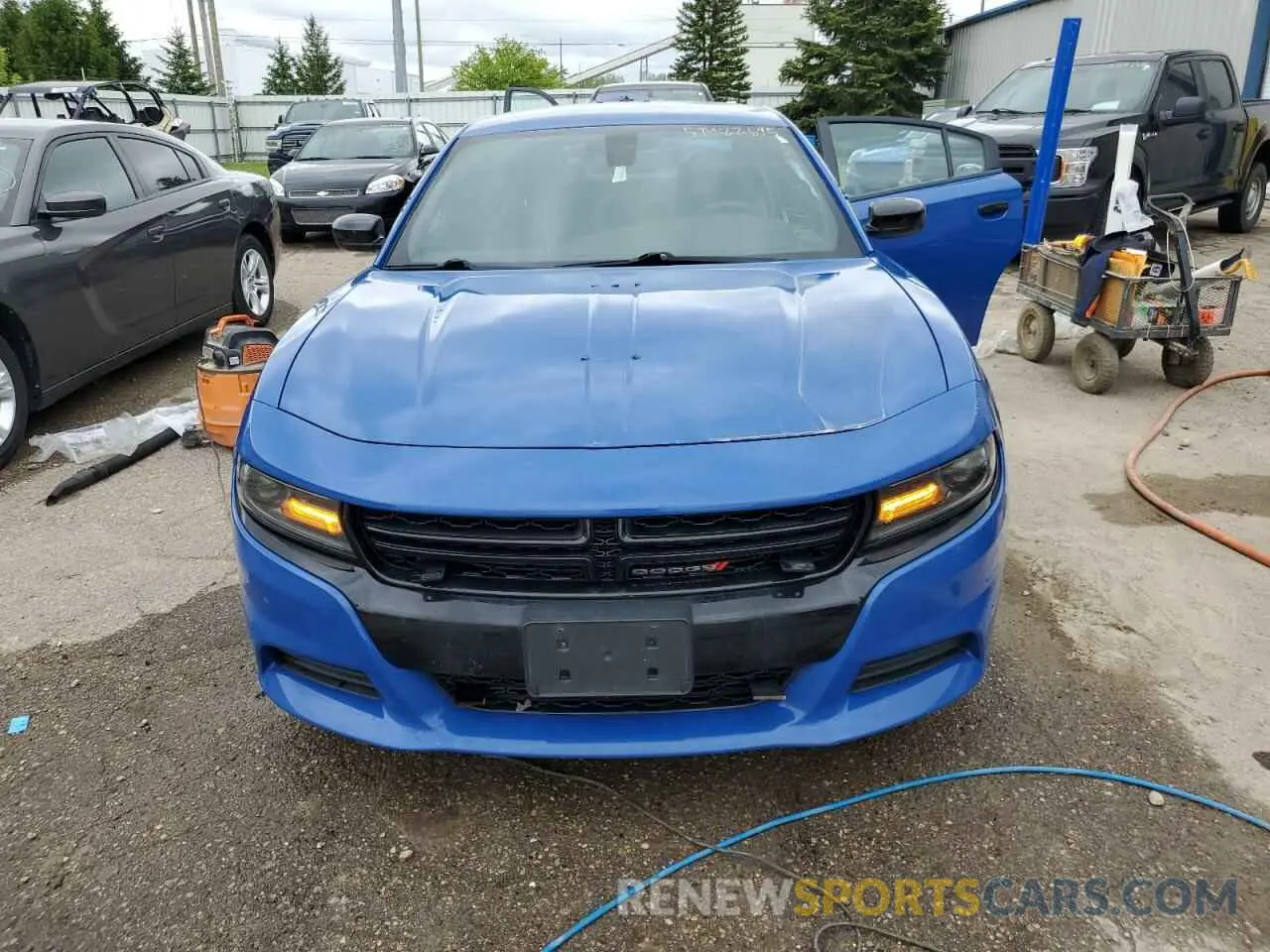 5 Photograph of a damaged car 2C3CDXKT0LH186791 DODGE CHARGER 2020