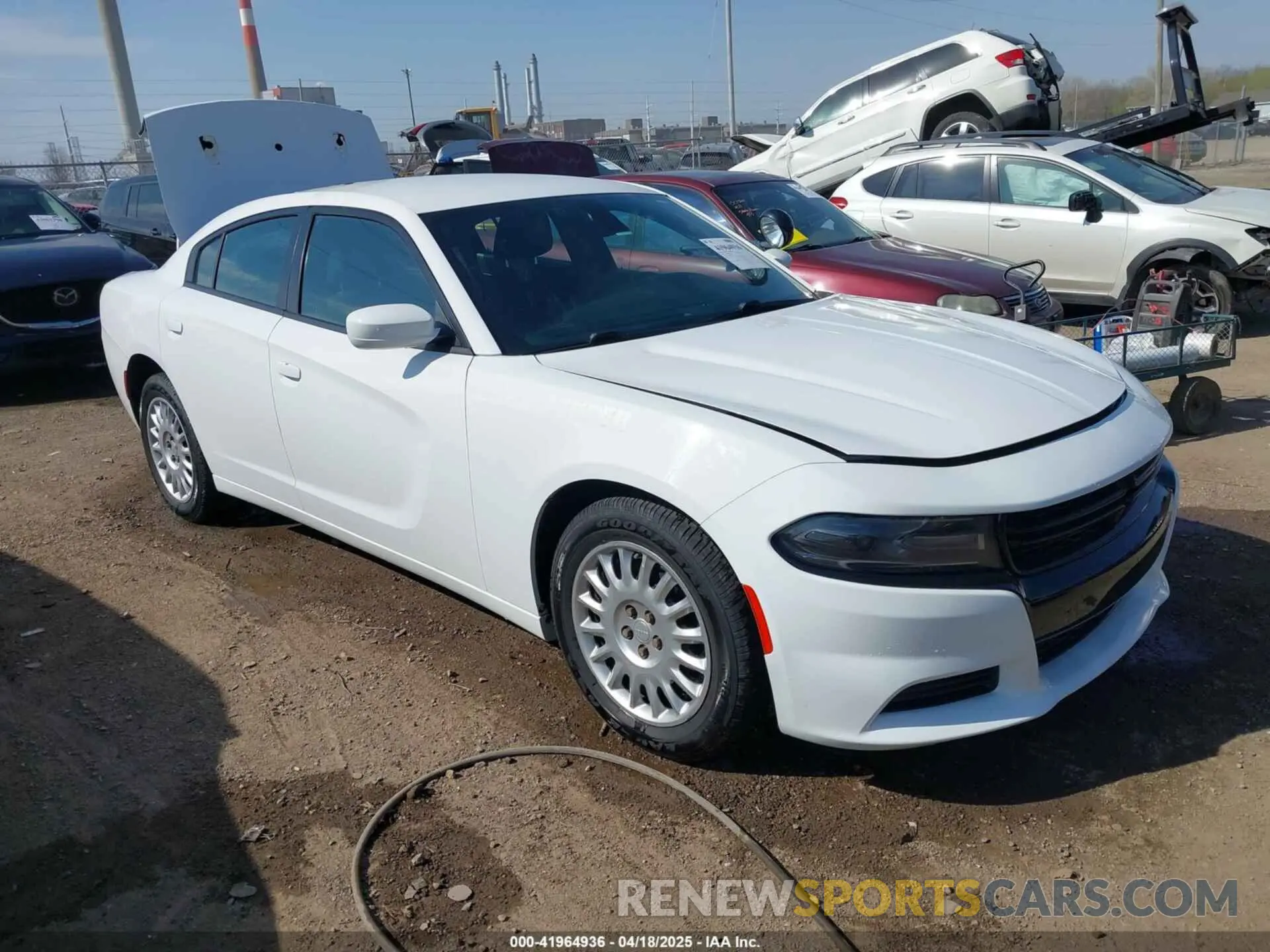 1 Фотография поврежденного автомобиля 2C3CDXKT1LH127605 DODGE CHARGER 2020