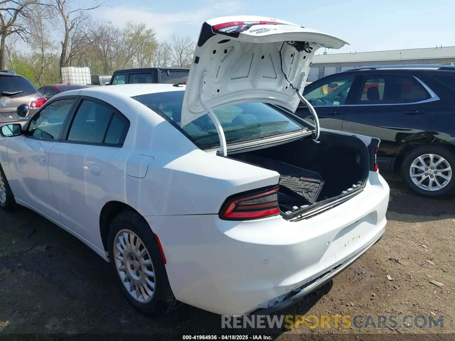 6 Фотография поврежденного автомобиля 2C3CDXKT1LH127605 DODGE CHARGER 2020