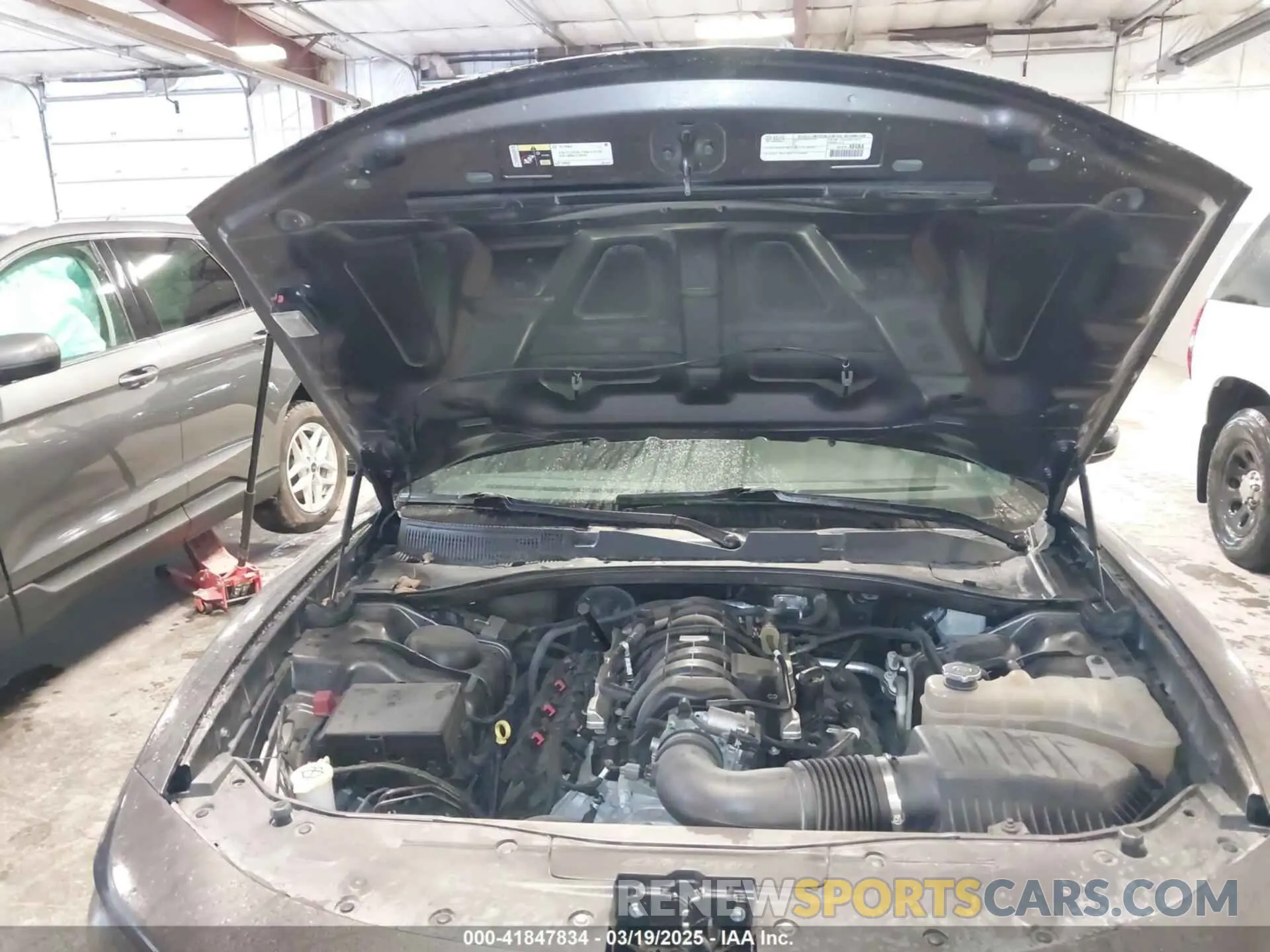 10 Photograph of a damaged car 2C3CDXKT2LH127497 DODGE CHARGER 2020