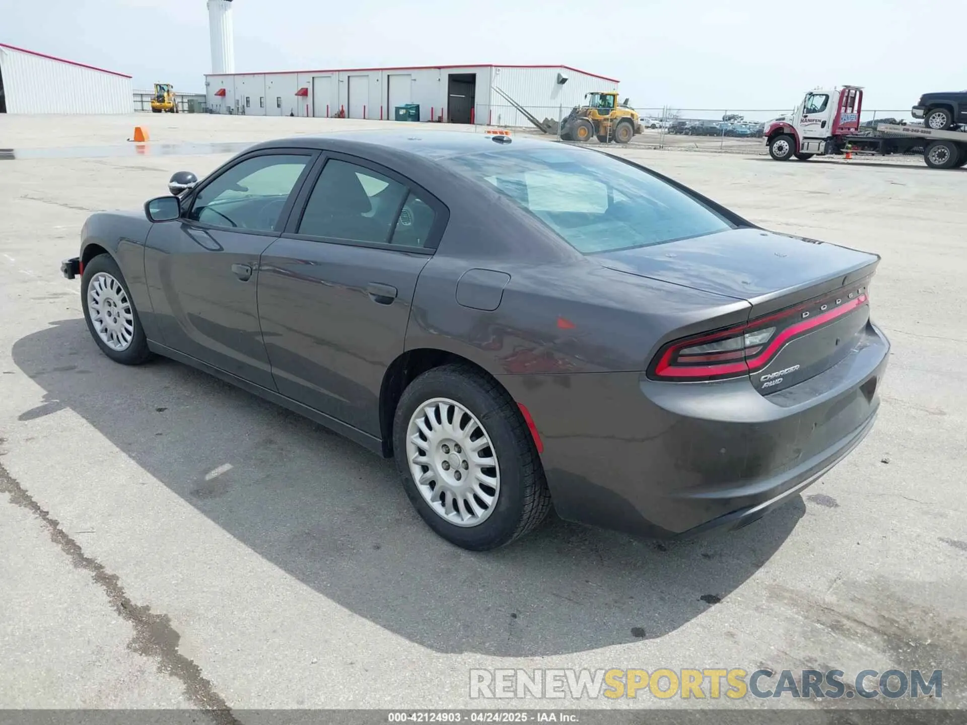 3 Фотография поврежденного автомобиля 2C3CDXKT3LH112023 DODGE CHARGER 2020