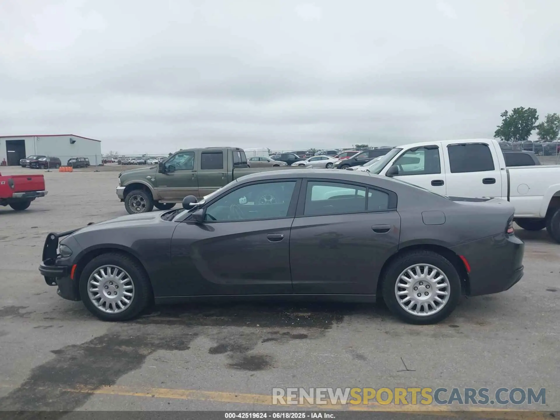 14 Photograph of a damaged car 2C3CDXKT7LH127494 DODGE CHARGER 2020