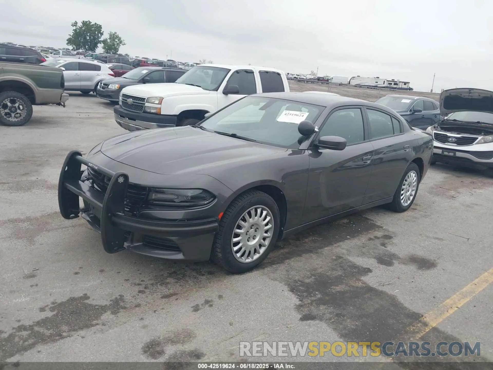 2 Photograph of a damaged car 2C3CDXKT7LH127494 DODGE CHARGER 2020