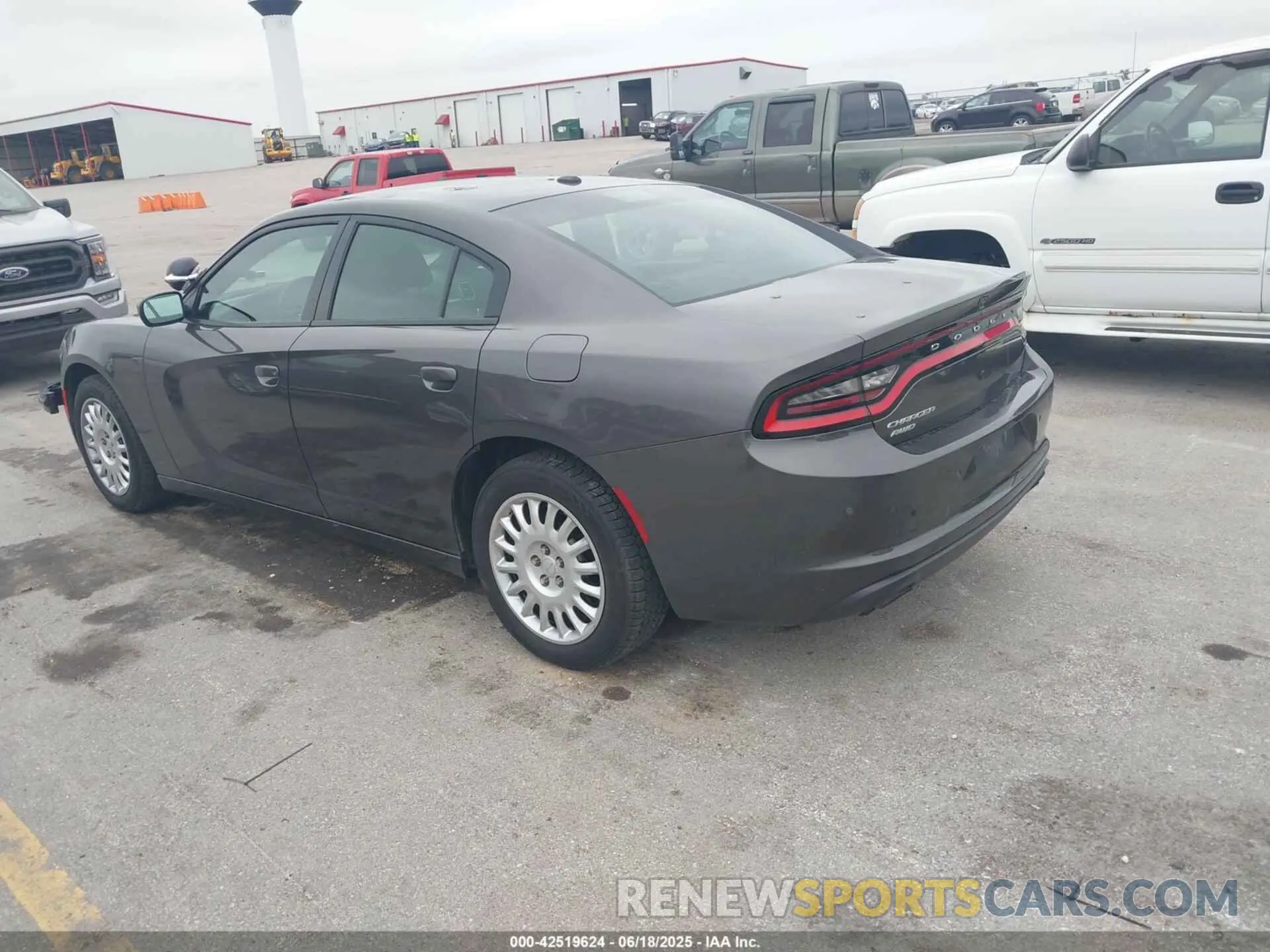 3 Photograph of a damaged car 2C3CDXKT7LH127494 DODGE CHARGER 2020