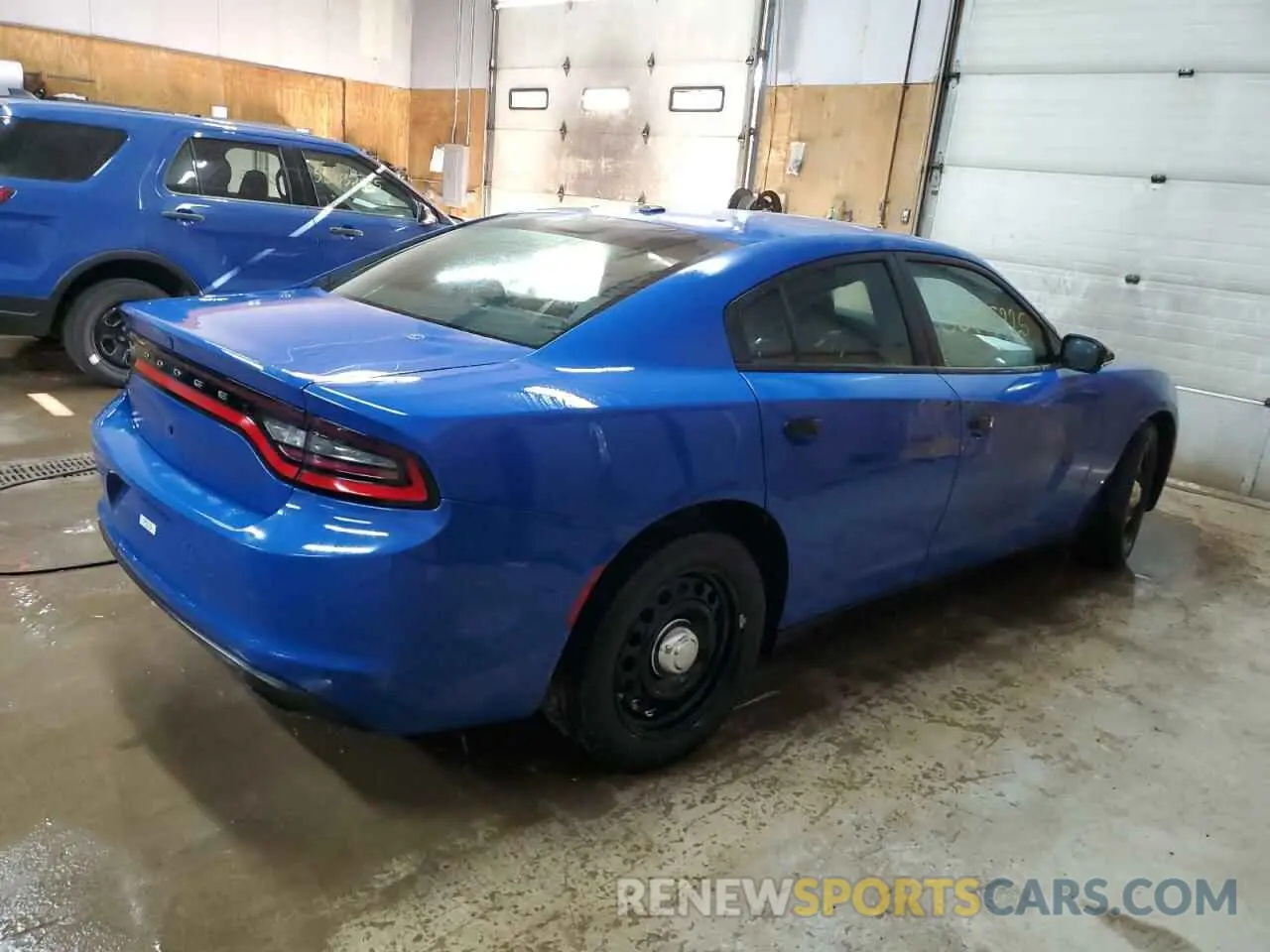 3 Фотография поврежденного автомобиля 2C3CDXKTXLH171554 DODGE CHARGER 2020