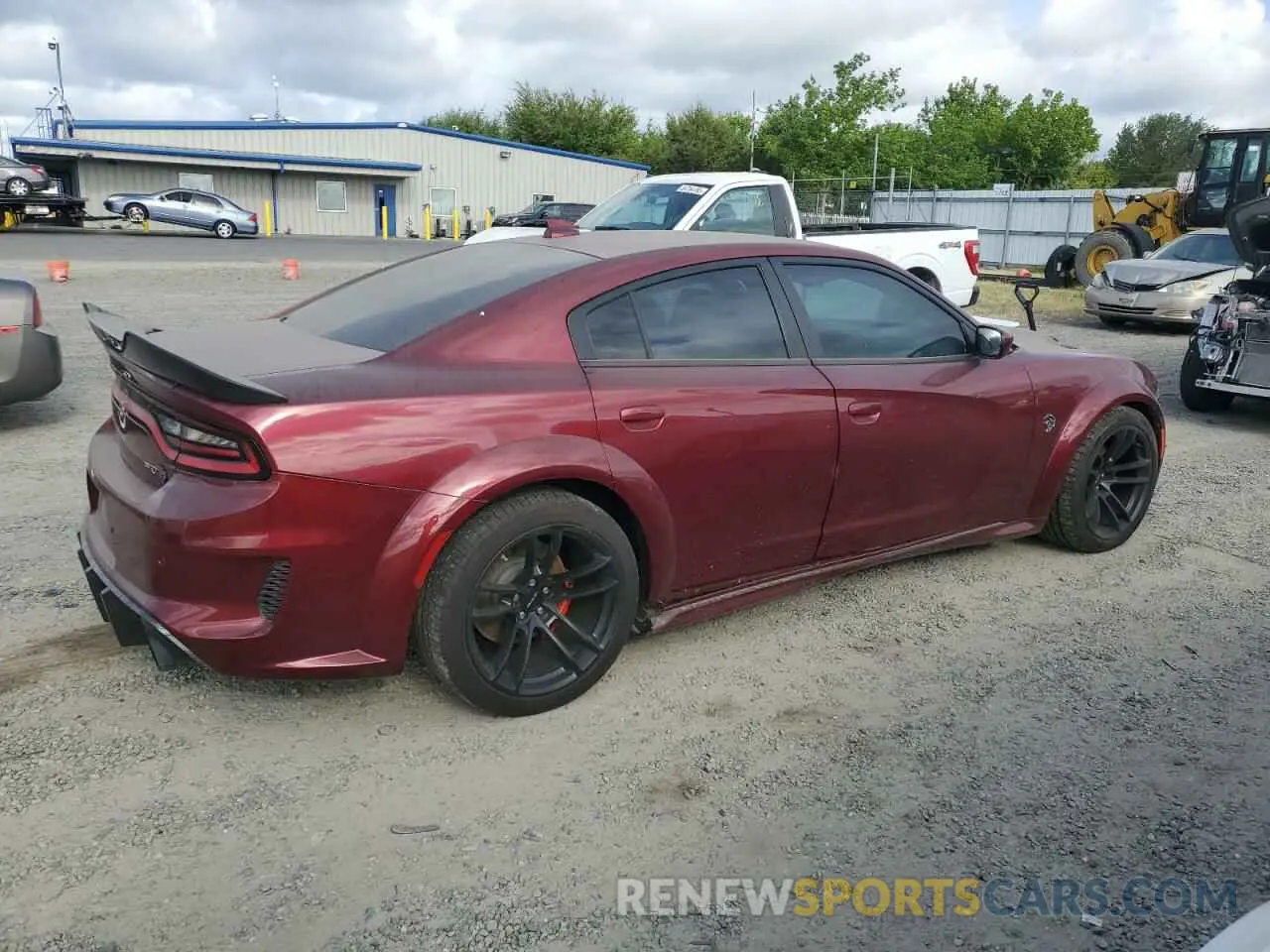 3 Photograph of a damaged car 2C3CDXL90LH182968 DODGE CHARGER 2020
