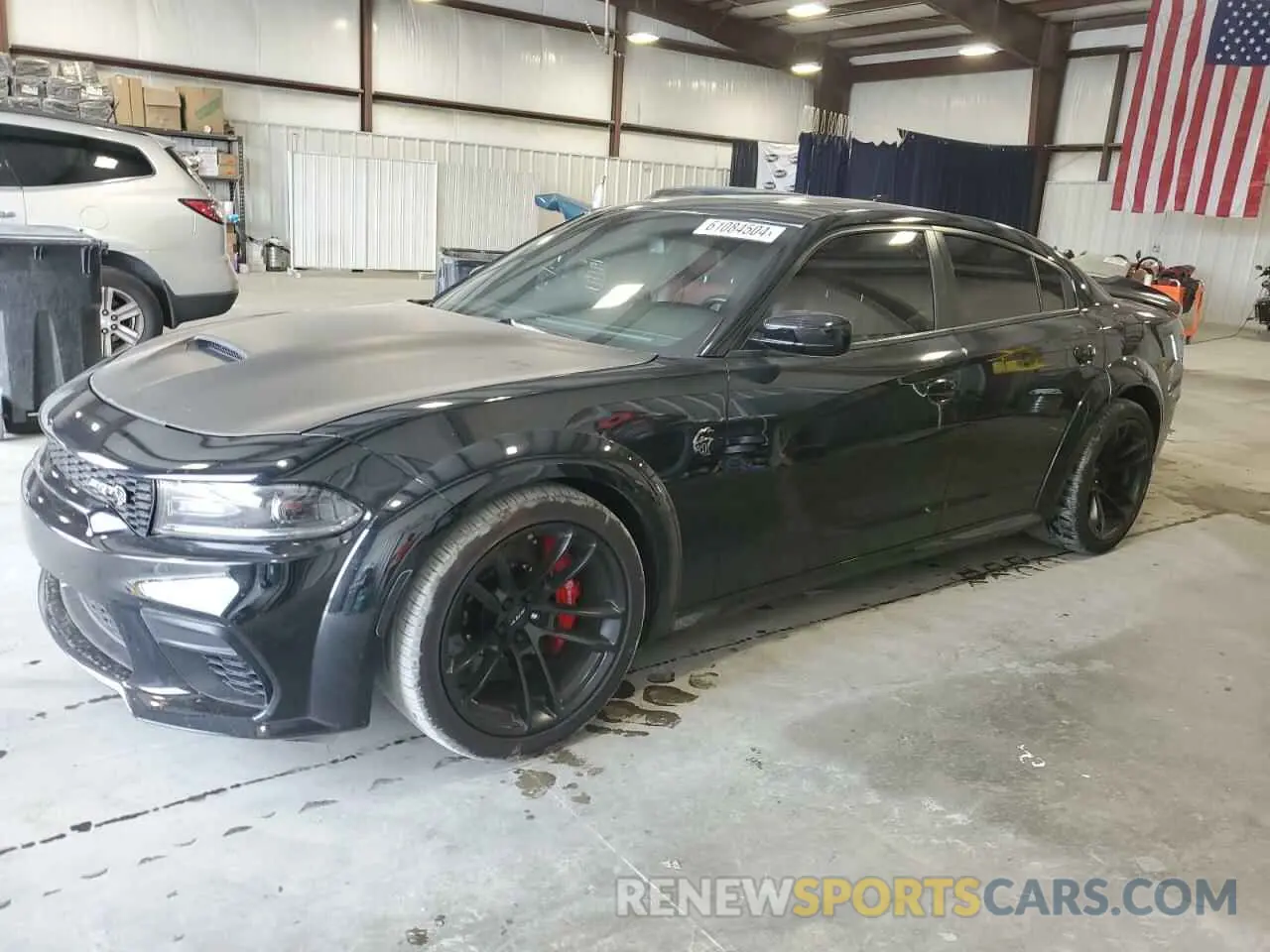 1 Photograph of a damaged car 2C3CDXL91LH140874 DODGE CHARGER 2020