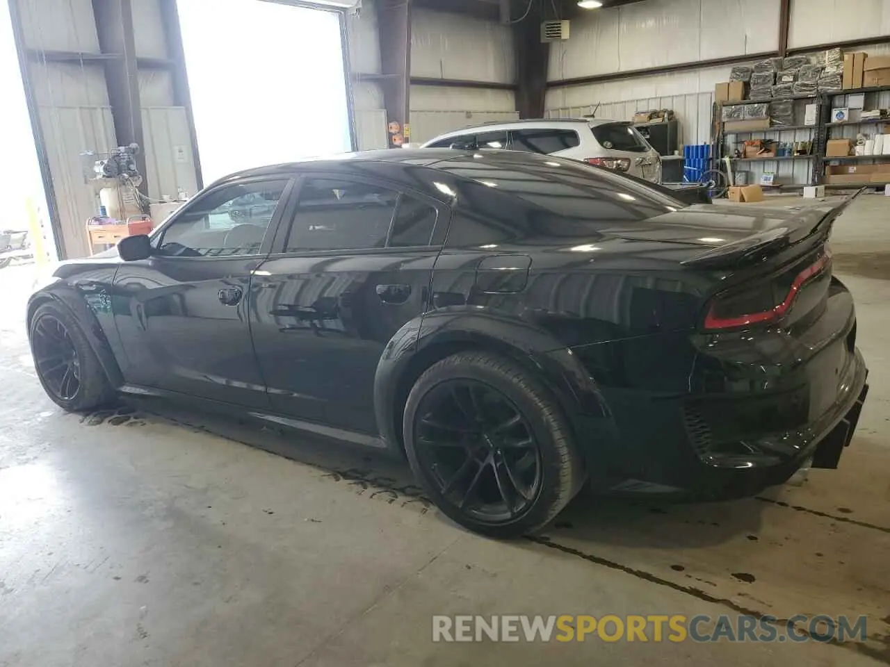 2 Photograph of a damaged car 2C3CDXL91LH140874 DODGE CHARGER 2020