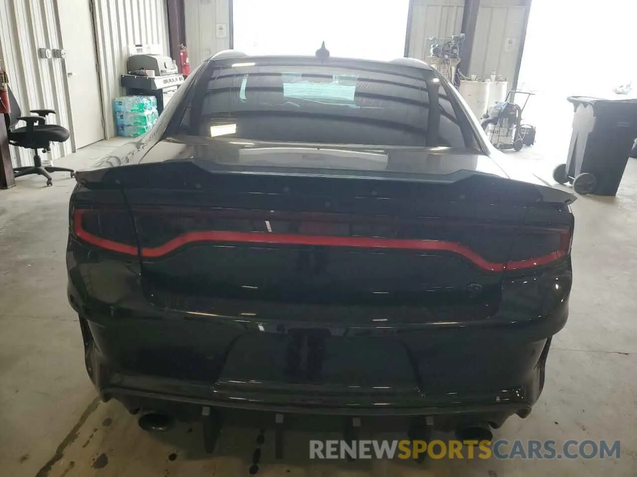 6 Photograph of a damaged car 2C3CDXL91LH140874 DODGE CHARGER 2020
