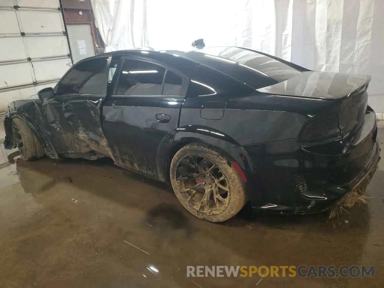 2 Photograph of a damaged car 2C3CDXL91LH199245 DODGE CHARGER 2020