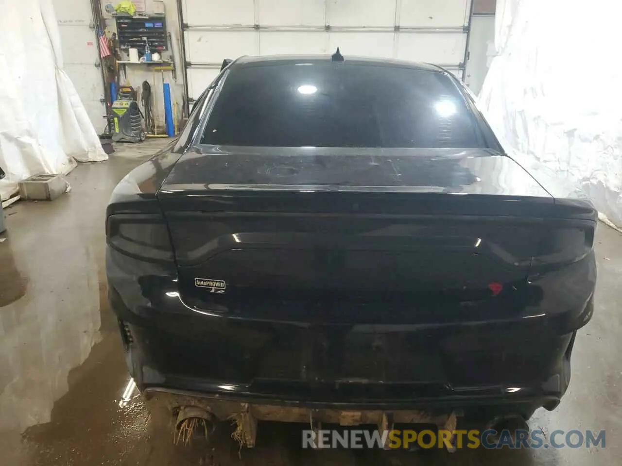 6 Photograph of a damaged car 2C3CDXL91LH199245 DODGE CHARGER 2020