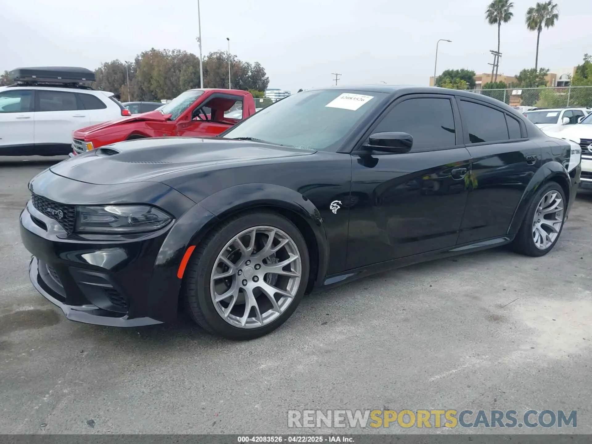 2 Photograph of a damaged car 2C3CDXL93LH116009 DODGE CHARGER 2020