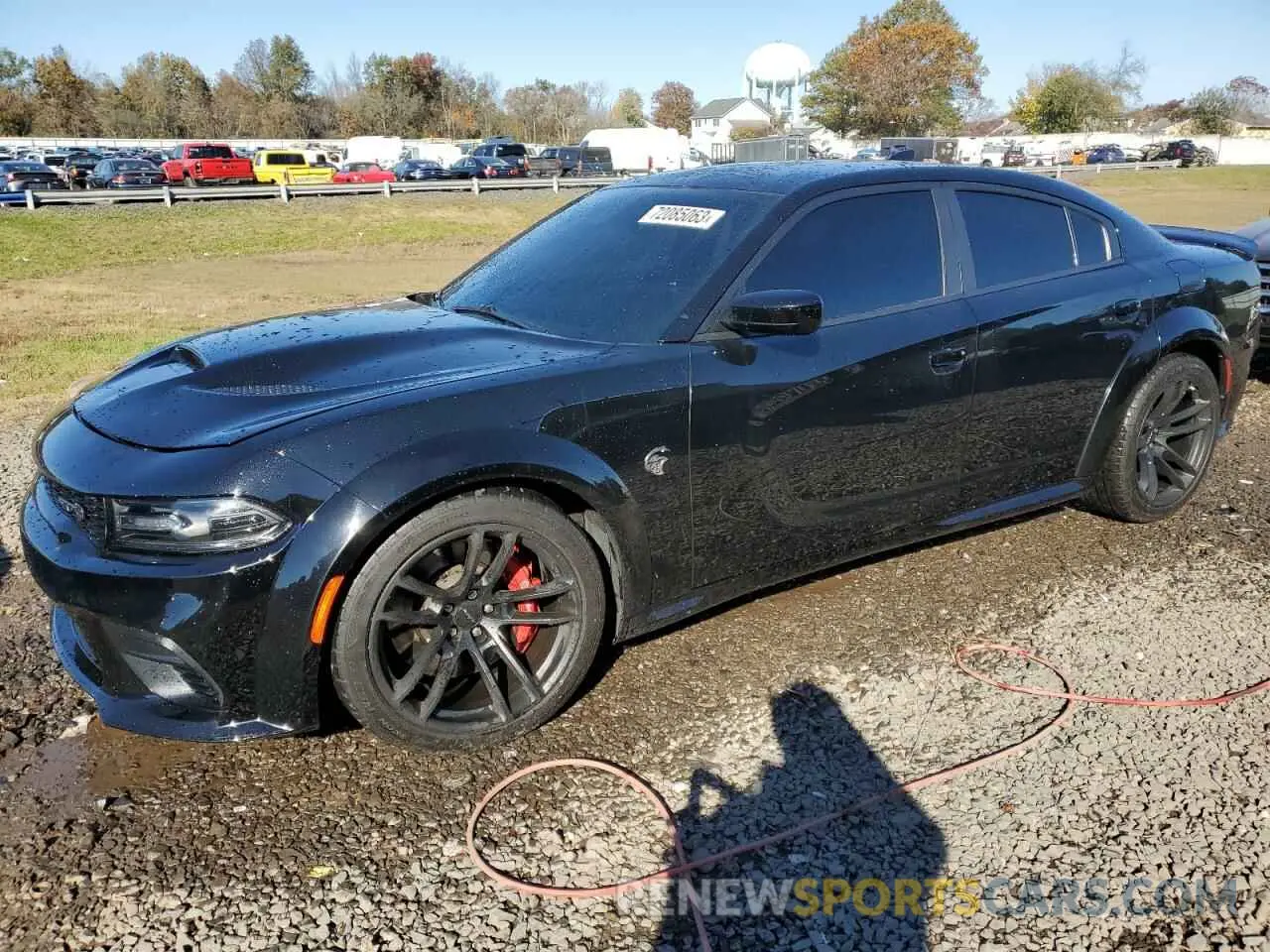 1 Photograph of a damaged car 2C3CDXL97LH182496 DODGE CHARGER 2020