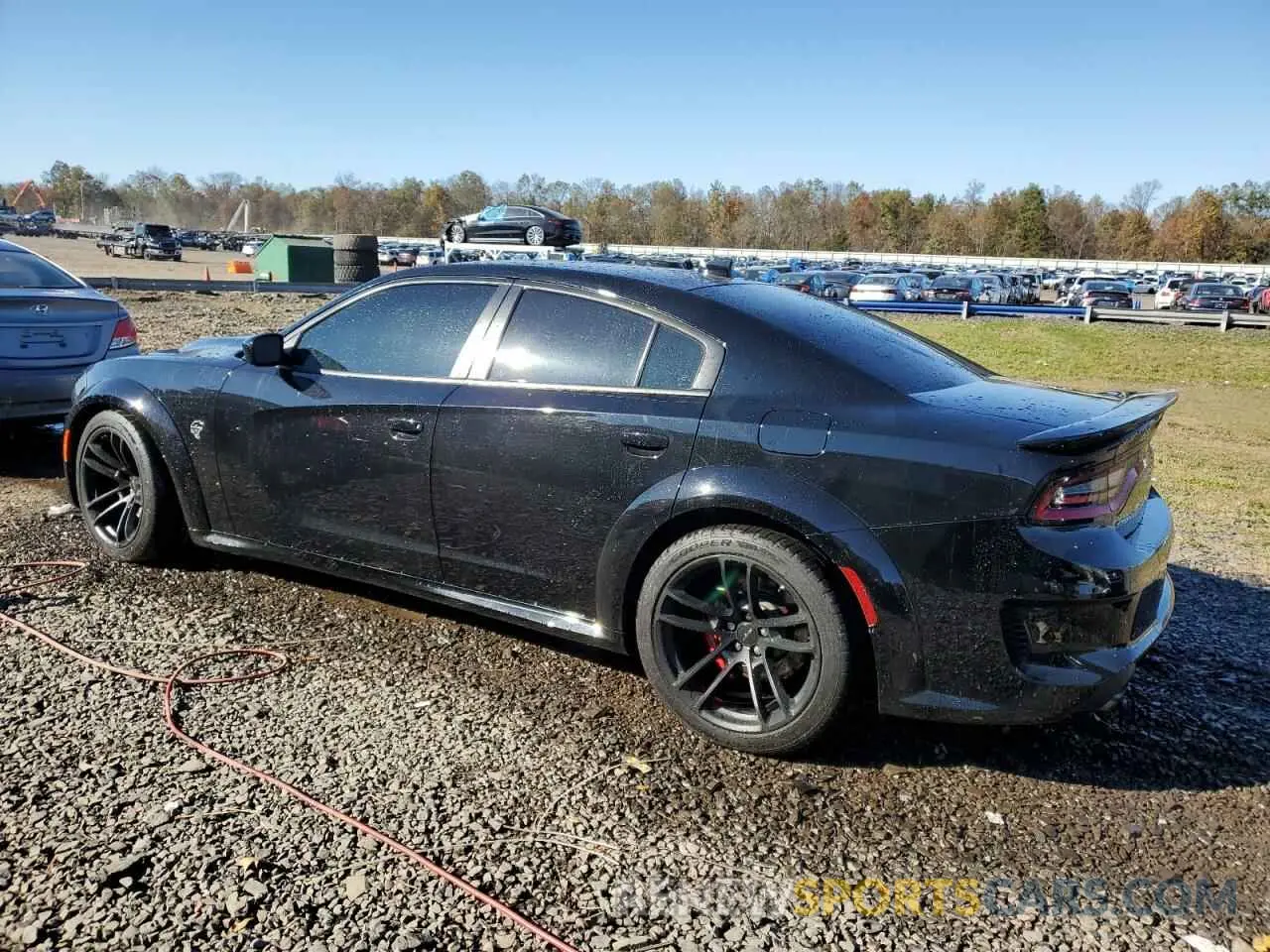 2 Photograph of a damaged car 2C3CDXL97LH182496 DODGE CHARGER 2020