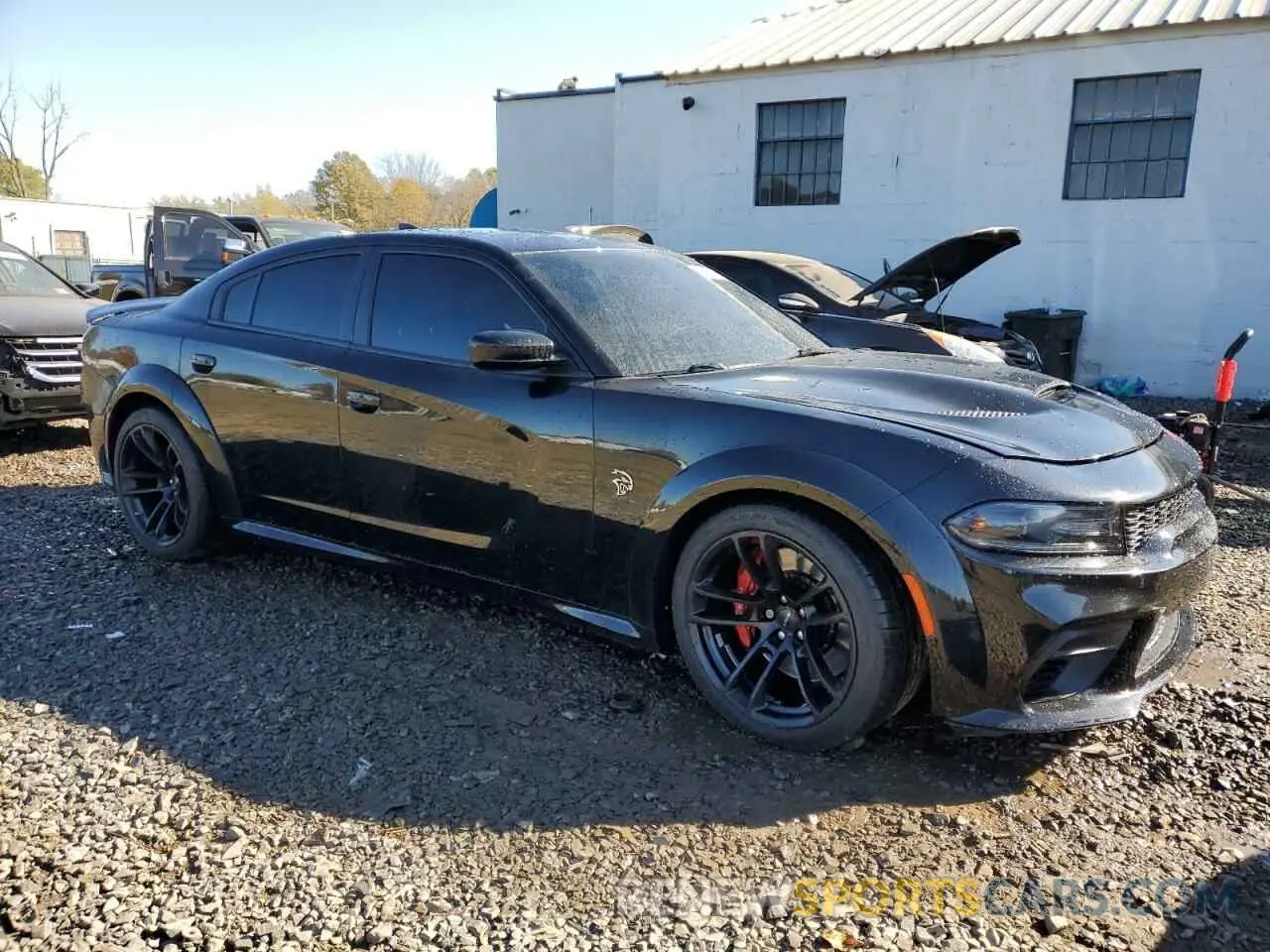 4 Photograph of a damaged car 2C3CDXL97LH182496 DODGE CHARGER 2020