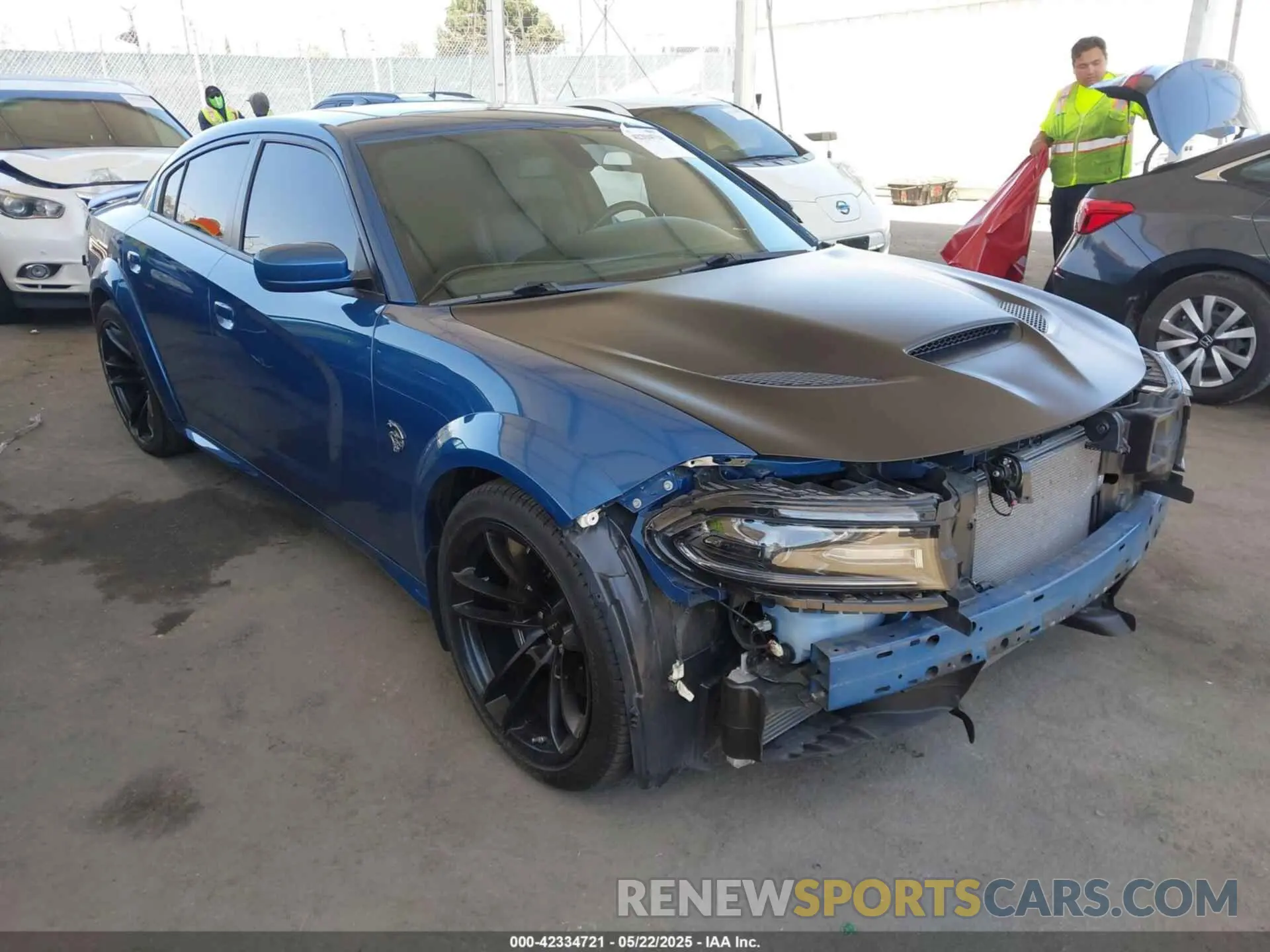 1 Photograph of a damaged car 2C3CDXL99LH207186 DODGE CHARGER 2020