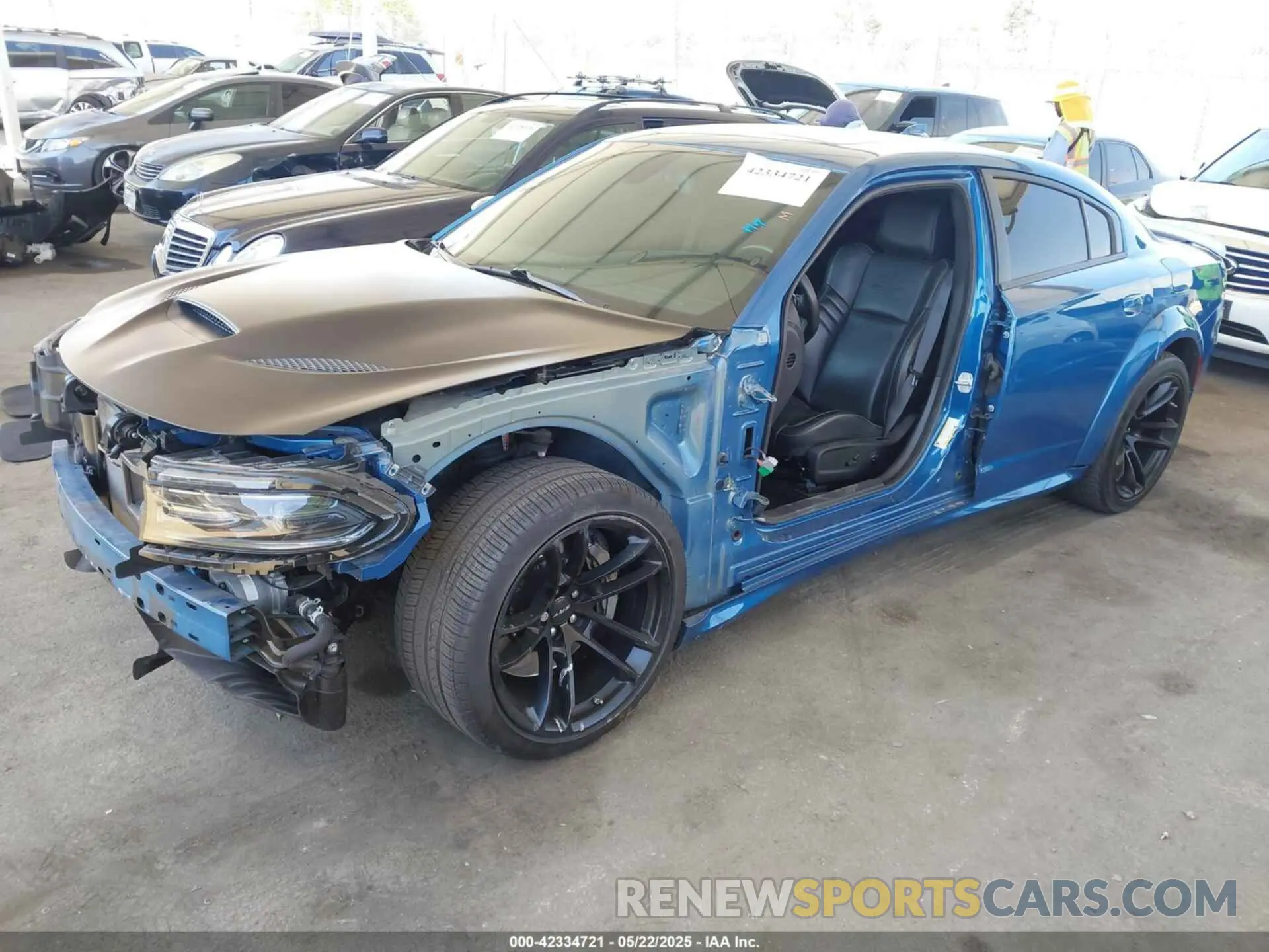 2 Photograph of a damaged car 2C3CDXL99LH207186 DODGE CHARGER 2020