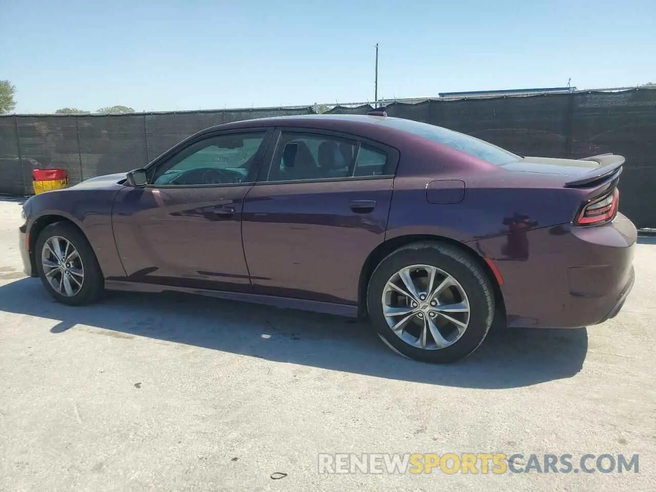 2 Фотография поврежденного автомобиля 2C3CDXMG1LH154349 DODGE CHARGER 2020