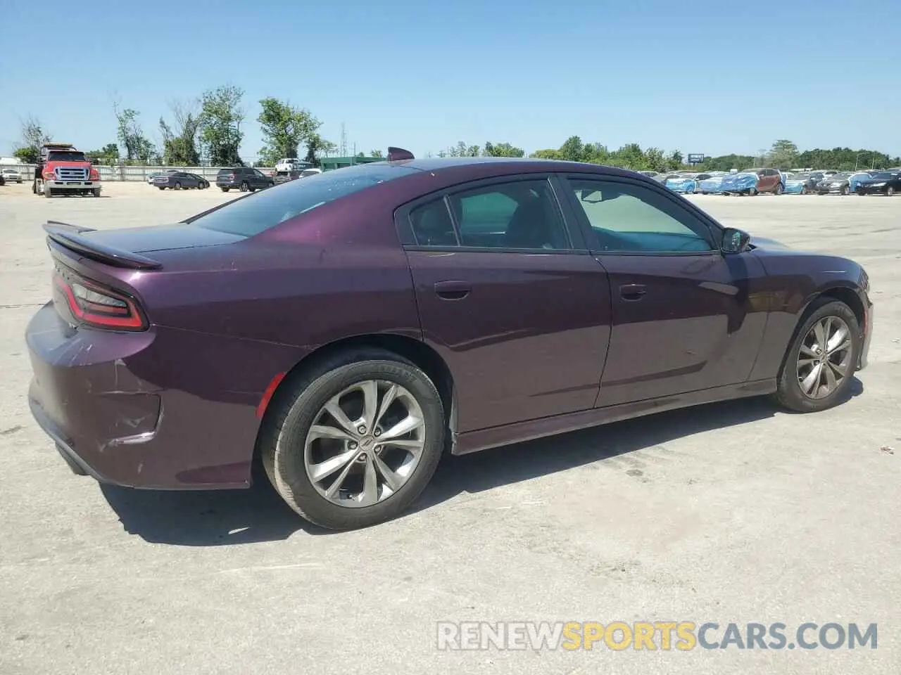 3 Фотография поврежденного автомобиля 2C3CDXMG1LH154349 DODGE CHARGER 2020