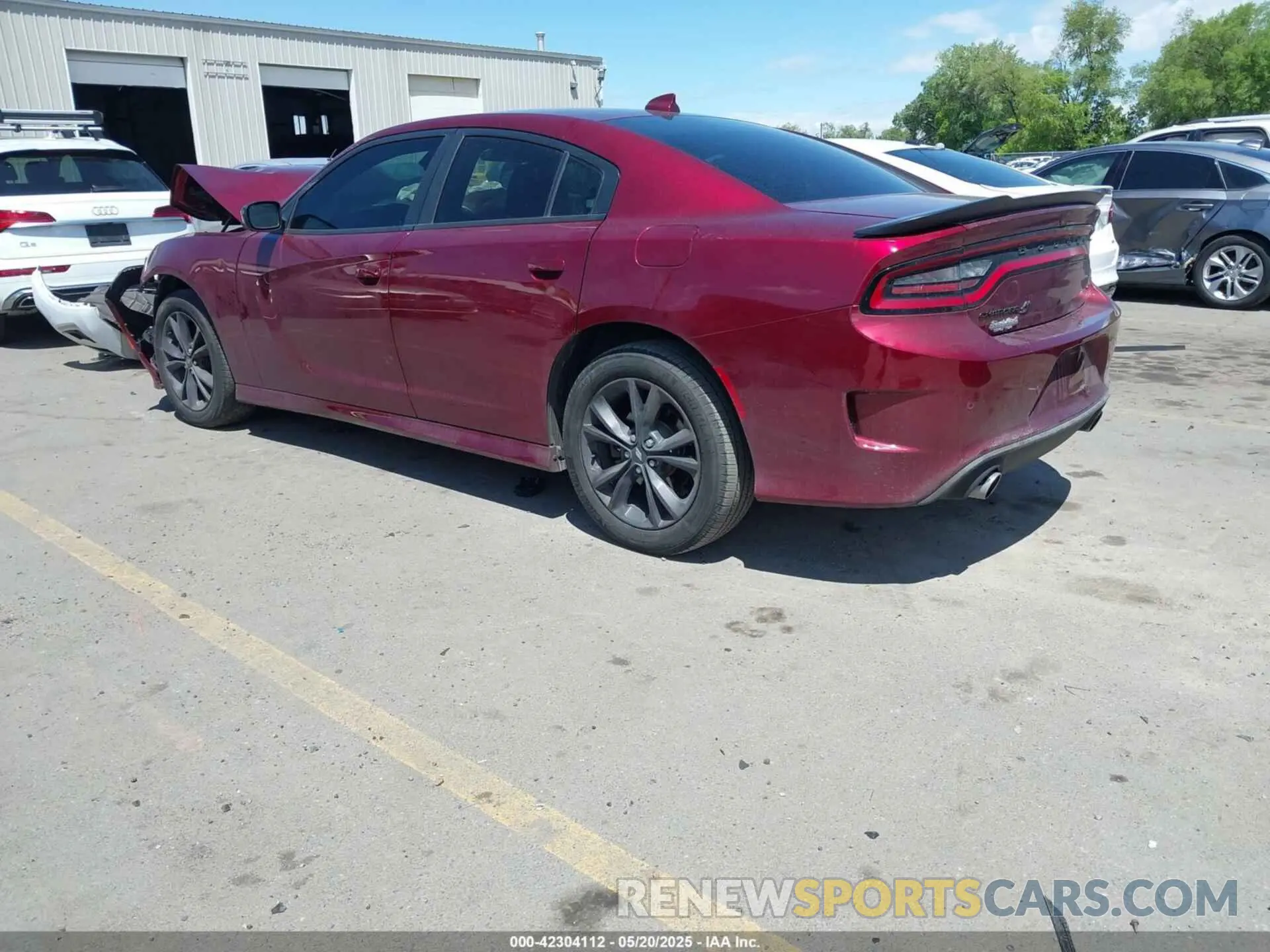 3 Photograph of a damaged car 2C3CDXMG2LH200755 DODGE CHARGER 2020