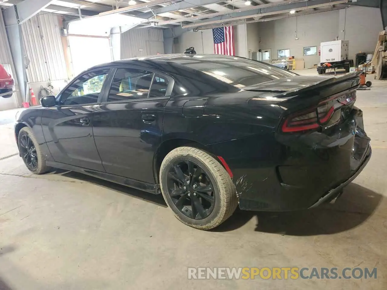 2 Фотография поврежденного автомобиля 2C3CDXMG3LH133695 DODGE CHARGER 2020