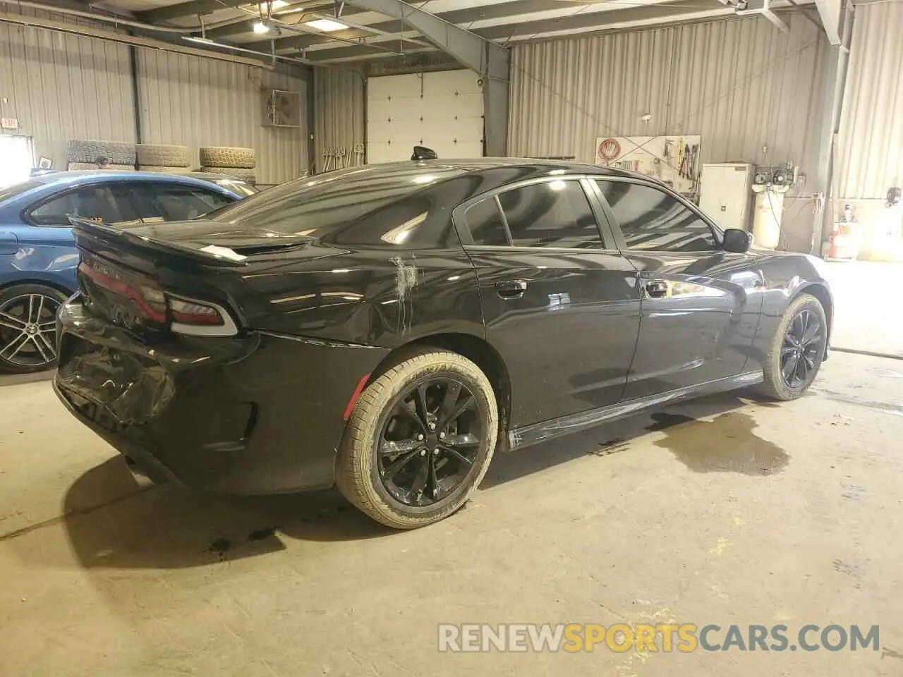 3 Фотография поврежденного автомобиля 2C3CDXMG3LH133695 DODGE CHARGER 2020