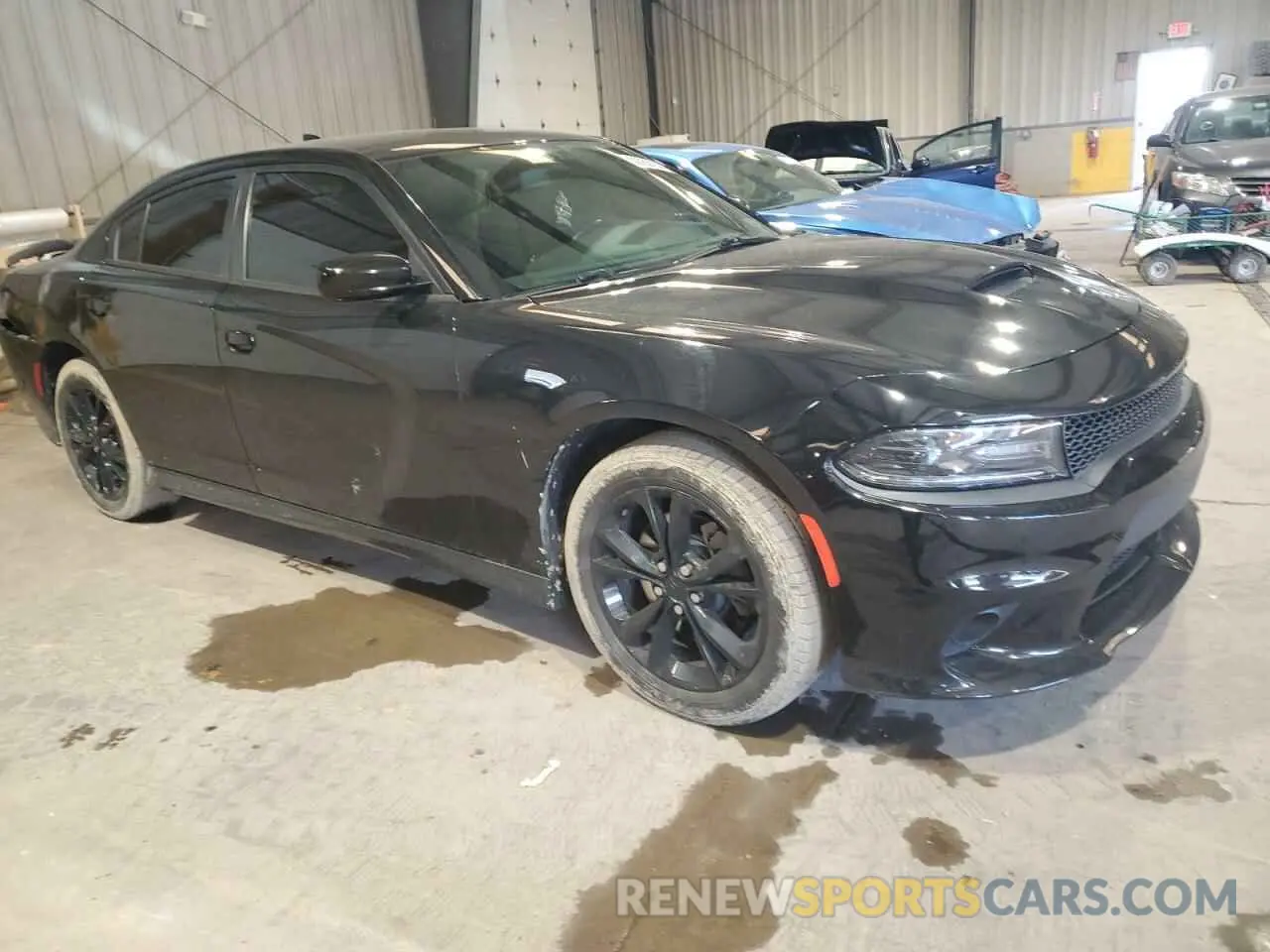 4 Фотография поврежденного автомобиля 2C3CDXMG3LH133695 DODGE CHARGER 2020