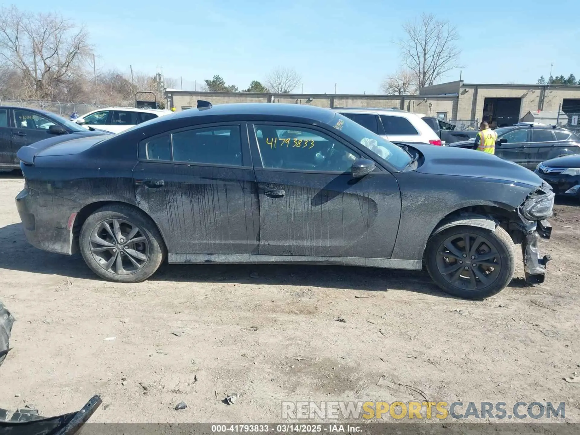 14 Photograph of a damaged car 2C3CDXMG7LH249837 DODGE CHARGER 2020