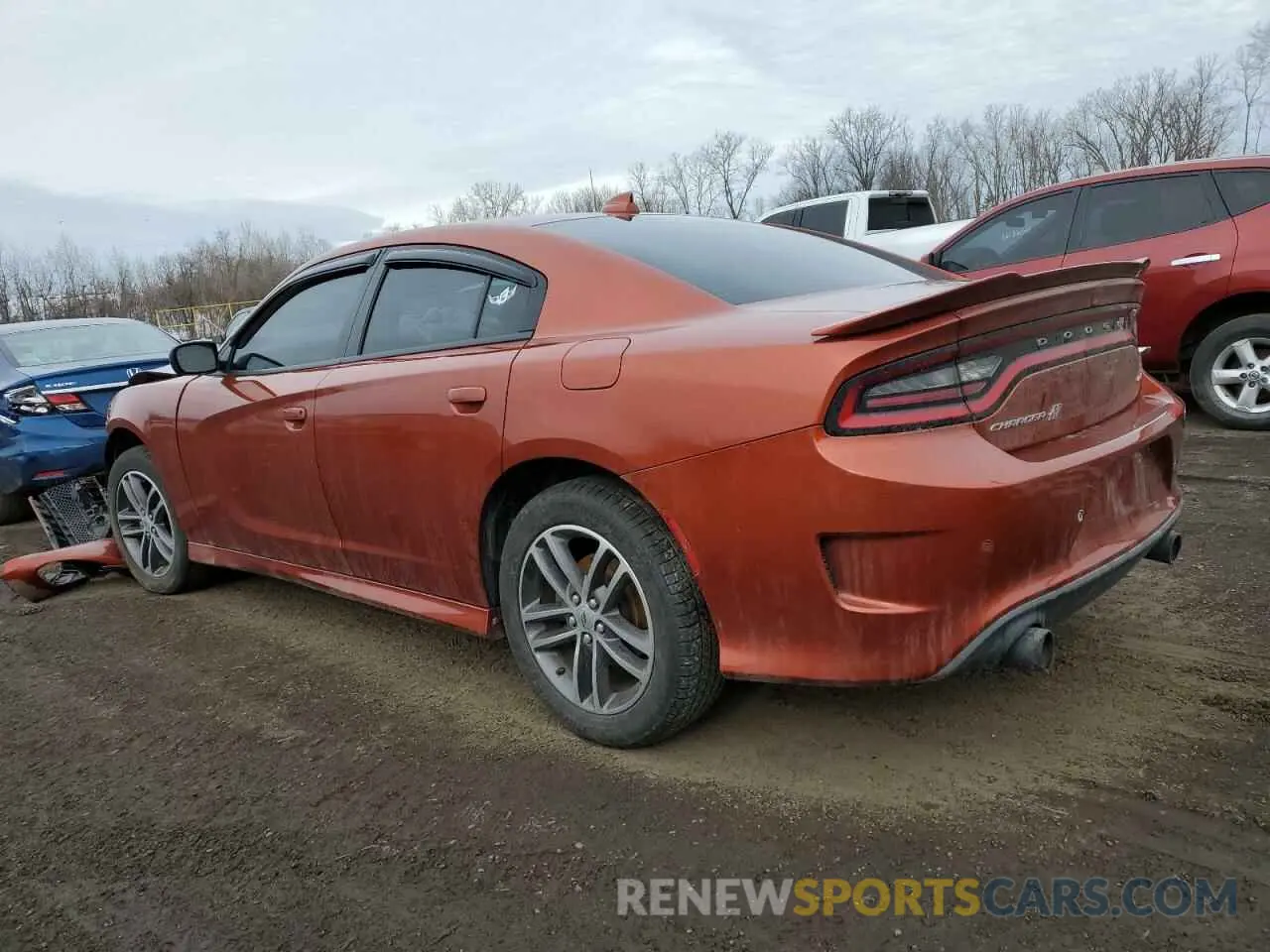 2 Фотография поврежденного автомобиля 2C3CDXMG9LH200820 DODGE CHARGER 2020