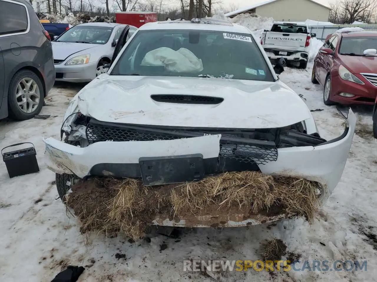 5 Photograph of a damaged car 2C3CDXMGXLH163678 DODGE CHARGER 2020