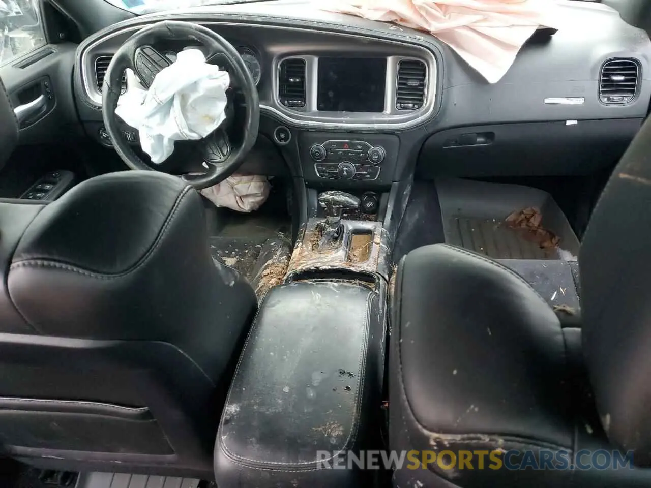8 Photograph of a damaged car 2C3CDXMGXLH163678 DODGE CHARGER 2020